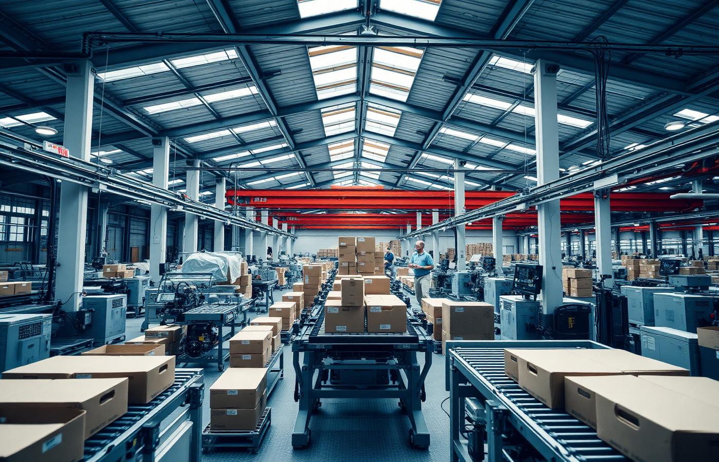 Astha Packaging factory
