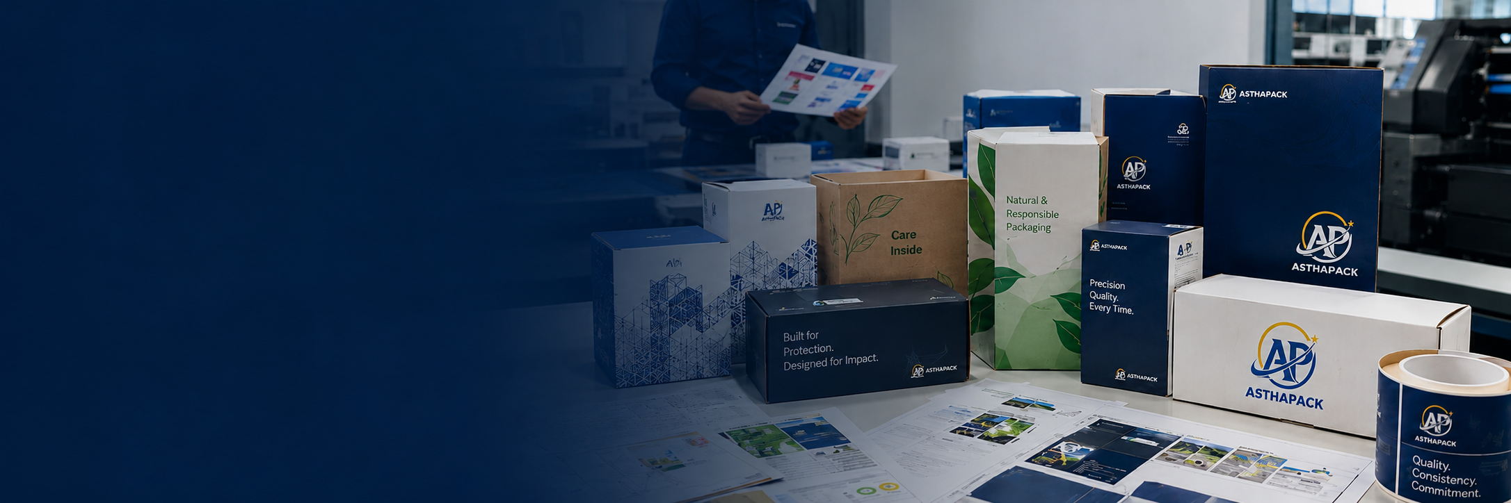 Why Choose Astha Packaging