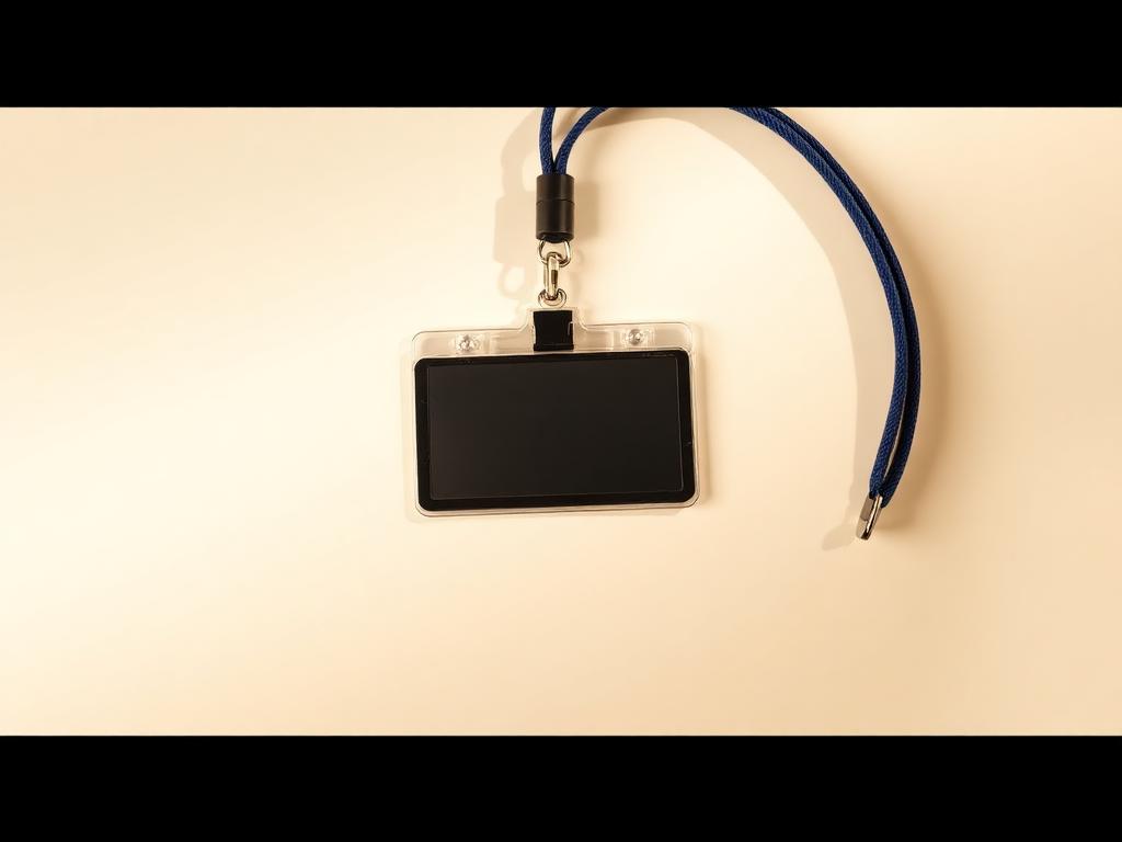 ID Card Holder & Lanyard
