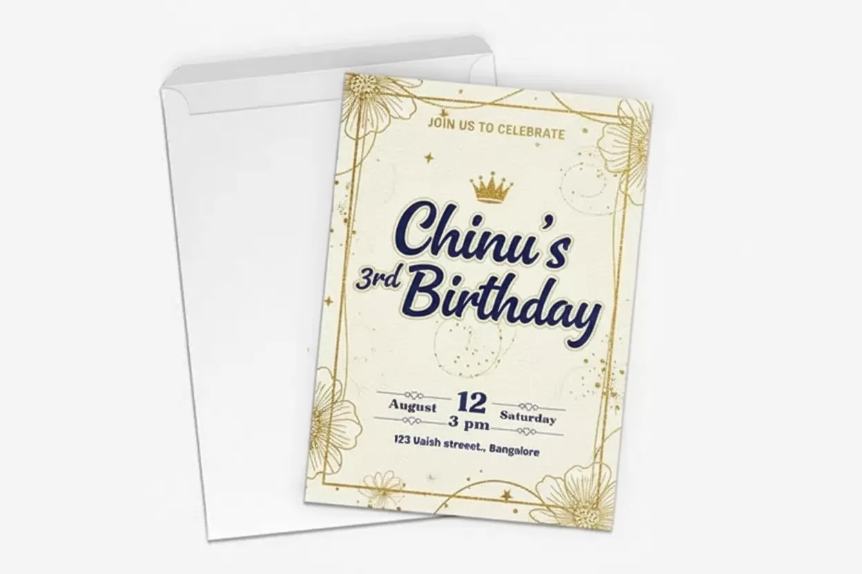 Birthday Invitations