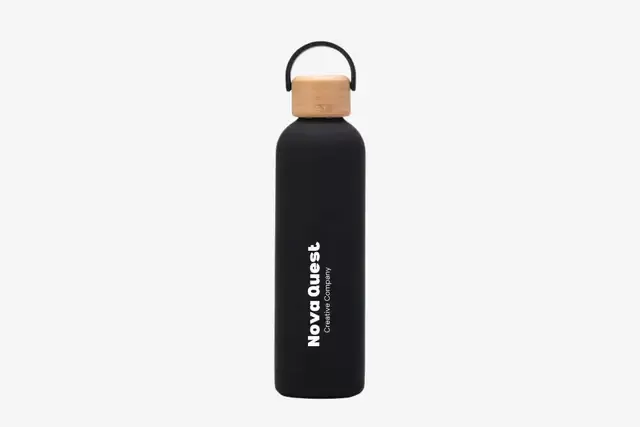 Freo Insulated Bottle - Black